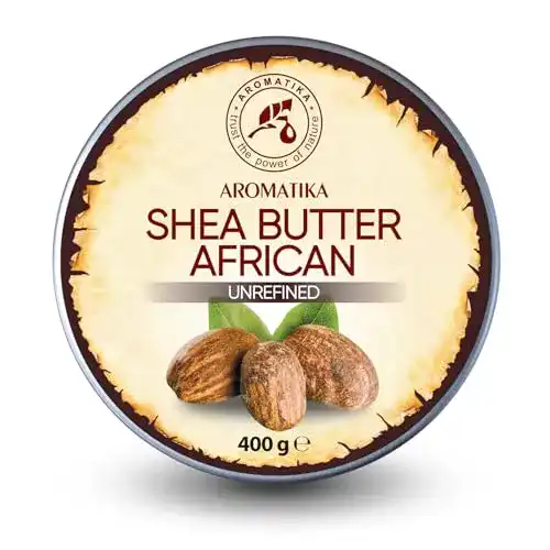 Bio-Sheabutter AROMATIKA trust the power of nature 400g