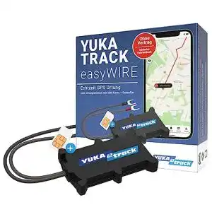 GPS-Tracker Auto YUKAtrack easyWire GPS Ortung Tracker für Auto