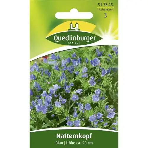 Die beste Natternkopf-Samen Quedlinburger Natternkopf, Blau 2026 Test Bestseller Natternkopf-Samen Quedlinburger Natternkopf, Blau