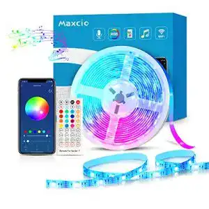 Smart-Home-Beleuchtung Maxcio Smart Led Strip Streifen 5M