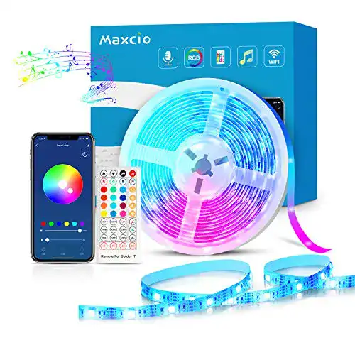 Smart-Home-Beleuchtung Maxcio Smart Led Strip Streifen 5M