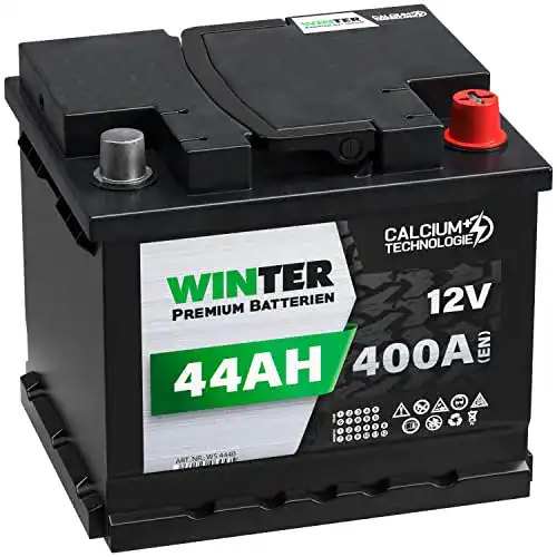 Autobatterie 44Ah Winter