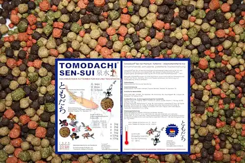 Tomodachi-Koifutter Tomodachi Sen-Sui Koimix, Premium