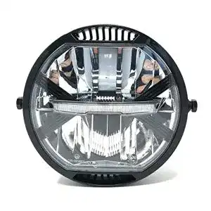 7-Zoll-LED-Scheinwerfer Alchemy Parts LED Motorrad Scheinwerfer 7″