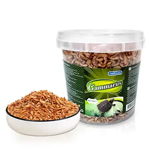 Wasserschildkrötenfutter Nobleza, aus Flussgarnelen 80g