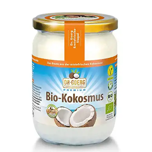 Kokosmus DR. GOERG PREMIUM COCONUT PRODUCTS – 500 g