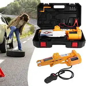 Elektrischer Wagenheber Ejoyous 12 V DC 2 Tonnen