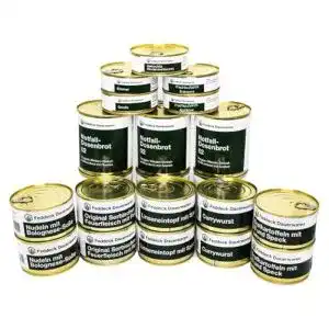 MHD-Lebensmittel Feddeck Notfallpaket “Exclusiv” für 10 Tage