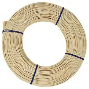 Peddigrohr famos Blauband Flechtmaterial Peddig Natur ca. 500g