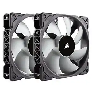 120mm-Lüfter Corsair ML120 PC-Gehäuselüfter, Dual Pack