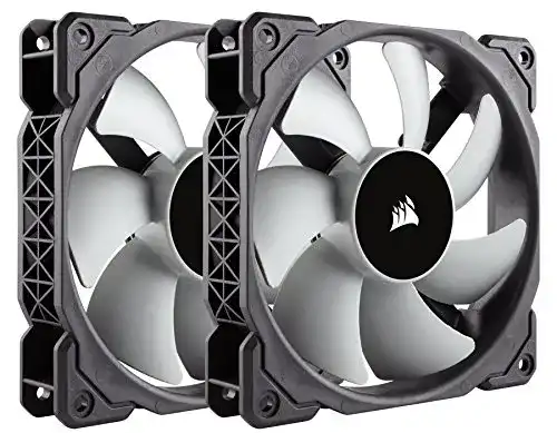 120mm-Lüfter Corsair ML120 PC-Gehäuselüfter, Dual Pack