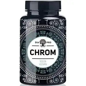 Chrom-Tabletten DiaPro ® 200 mcg Chrom pro Tablette, 365 Stück