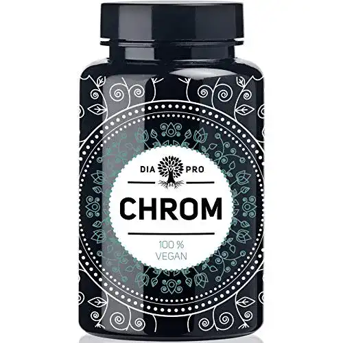 Chrom-Tabletten DiaPro ® 200 mcg Chrom pro Tablette, 365 Stück