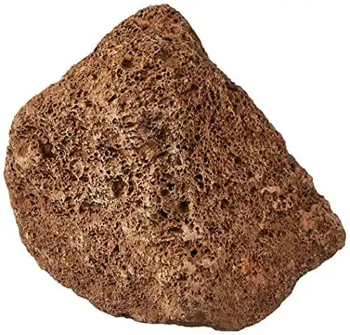 Lavasteine sera Rock Red Lava S/M 8 – 15 cm – Dunkelroter Lavastein