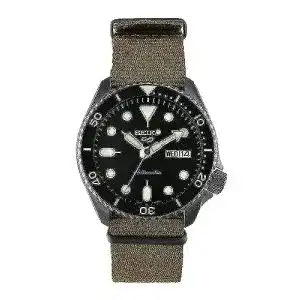 Seiko Automatik Seiko Herren analog Automatik Textil Armband