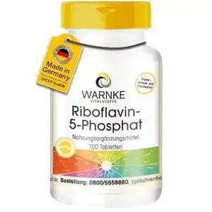 Riboflavin WARNKE VITALSTOFFE -5-Phosphat, 100 Tabletten
