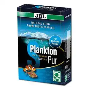 Plankton JBL Pur 30031, für kleine Aquarienfische, 8 Sticks, 2 g