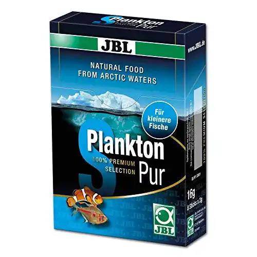 Plankton JBL Pur 30031, für kleine Aquarienfische, 8 Sticks, 2 g