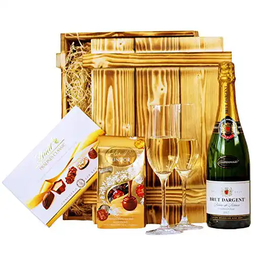 Präsentkorb Geschenkbox – 24 Geschenkset Nizza, Geschenkkorb