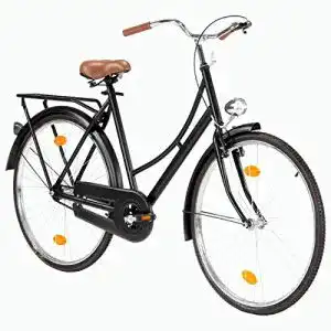Damenfahrrad Tidyard 28-Zoll-Räder Hollandrad EIN-Gang-Rad