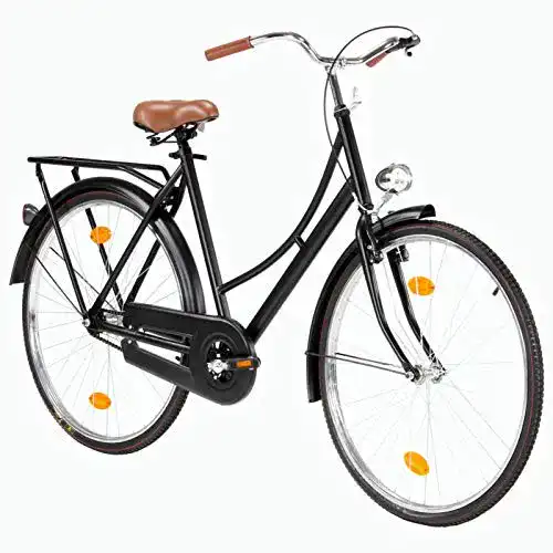 Urban-Bike Tidyard 28-Zoll-Räder Hollandrad EIN-Gang-Rad Stadtrad