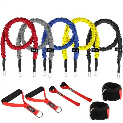 Expander Uvistare Resistance Bands Widerstandsband Set, Bänder Band Tubes