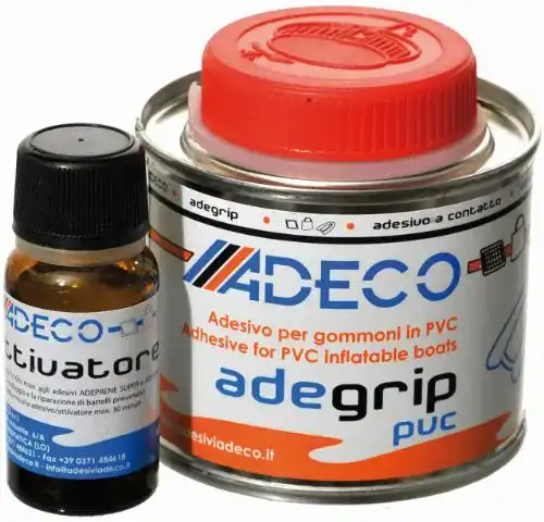 Schlauchboot-Kleber Adeco Adegrip 2-Komponenten-Kleber