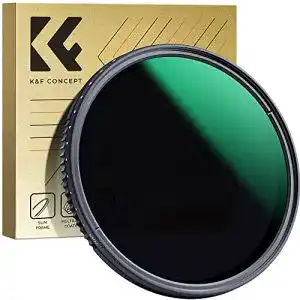 variabler-ND-Filter K&F Concept D-Serie Variabler Graufilter 82mm