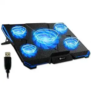 Klim-Laptop-Kühler KLIM Cyclone – Laptop Kühler + Ständer