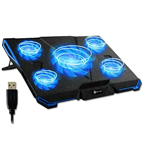 Klim-Laptop-Kühler KLIM Cyclone – Laptop Kühler + Ständer