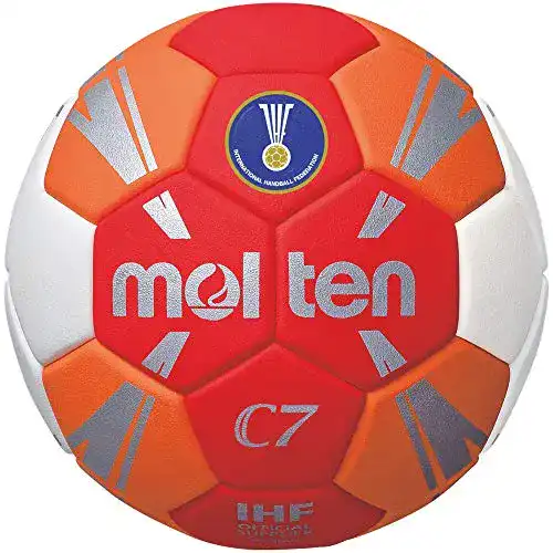 Handball GrÃ¶Ãe 1 Molten Kinder H1C3500-RO Handball, 1