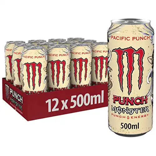 Monster-Energy-Drink Monster Energy Pacific Punch, 12×500 ml