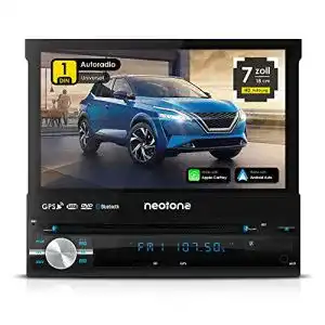 Autoradio-1-DIN-mit-Bildschirm Neotone NDX-150A Android 10