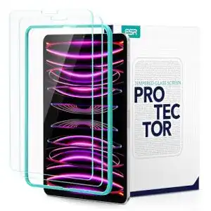 iPad-Pro-12.9-Panzerglas ESR Schutzfolie, 2 Stück