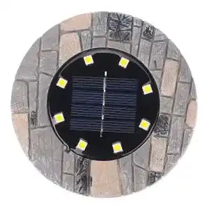 Solar-Wegeleuchte GLIME Solarleuchten, Solar Bodenleuchte 8er
