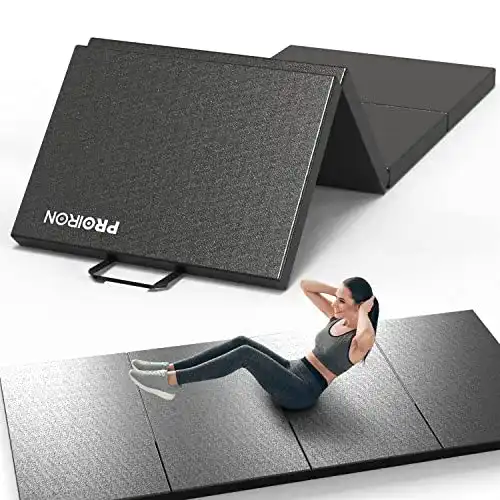 Die beste Faltbare Gymnastikmatte PROIRON Turnmatte 183x61cm 2026 Test Bestseller Faltbare Gymnastikmatte PROIRON Turnmatte 183x61cm