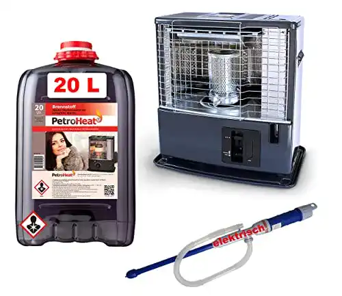 Petroleumofen CAGO Petroleum-Ofen 3kW Tayosan 363 mit Pumpe