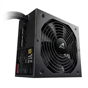 650W-Netzteil Sharkoon WPM Gold Zero 650W, 80 Plus Gold