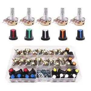 Potentiometer YYWEi Dreh Mono Linear B5K B10K B20K B50K