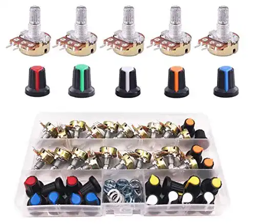 Potentiometer YYWEi Dreh Mono Linear B5K B10K B20K B50K