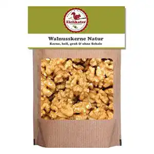 Walnüsse Eichkater hell große Kerne, 500g