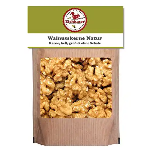Walnüsse Eichkater hell große Kerne, 500g
