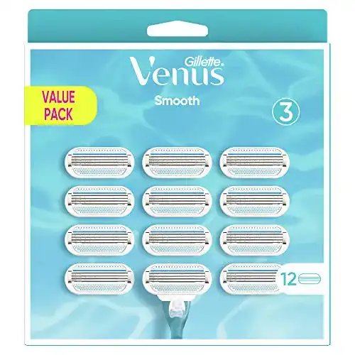 Gillette-Rasierklingen Gillette Venus Smooth 12 Rasierklingen