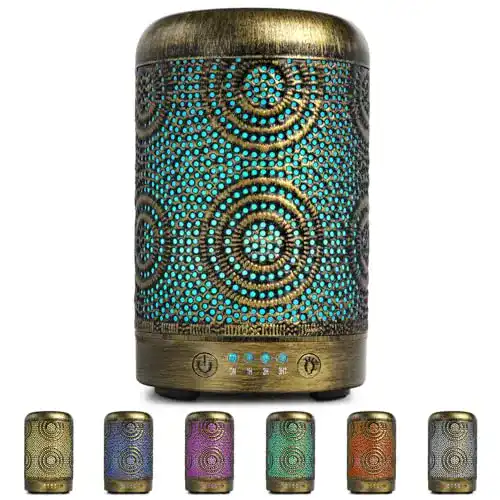 Diffuser SALKING Aroma Luftbefeuchter Humidifier, Handgefertigt