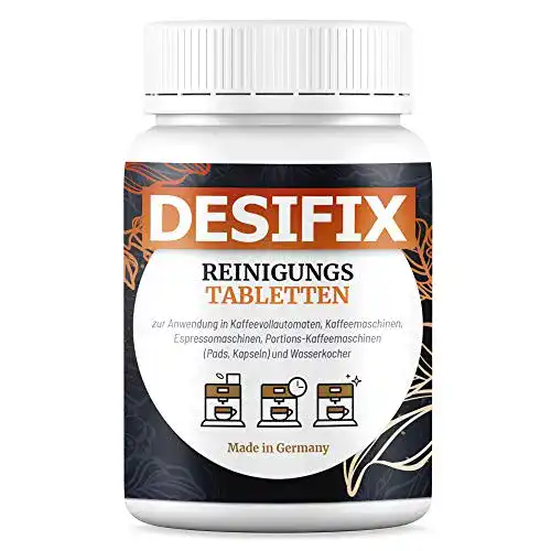 Reinigungstabletten Kaffeevollautomat DESIFIX, 100x