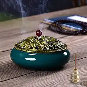Räucherschale LORESJOY Keramischer Weihrauchbrenner