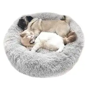 Hundebett-Donut Cozywind rund Haustierbett Donut 70CM
