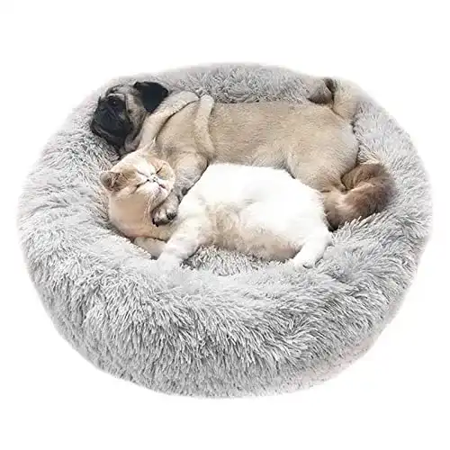 Hundebett-Donut Cozywind rund Haustierbett Donut 70CM