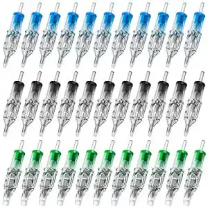 Tattoo-Nadeln SOTICA Tattoo Cartridge Nadeln 100PCS Mixed