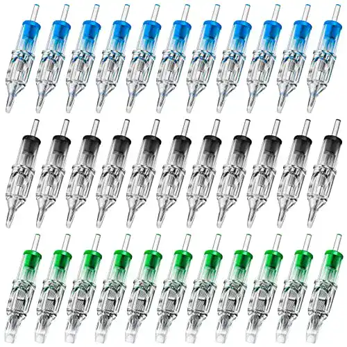 Tattoo-Nadeln SOTICA Tattoo Cartridge Nadeln 100PCS Mixed
